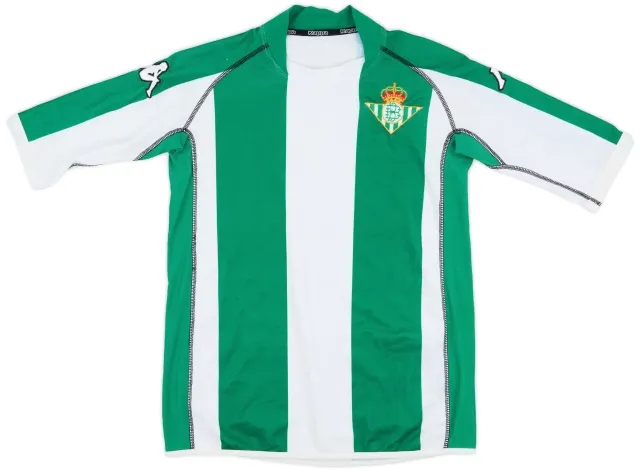 Kappa 2002-03 Real Betis Home Shirt - 8/10 - (S)