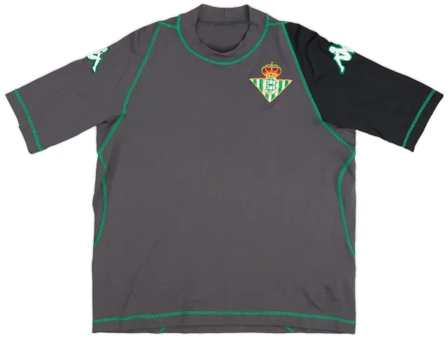 Kappa 2003-04 Real Betis Third Shirt - 9/10 - (L)