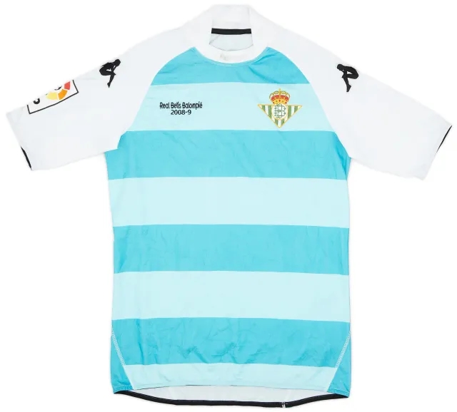 Kappa 2008-09 Real Betis Third Shirt - 7/10 - (S)