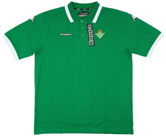 2005-06 Real Betis Kappa Polo Shirt (XXL)