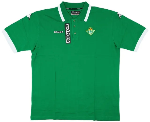 2005-06 Real Betis Kappa Polo Shirt (XXL)