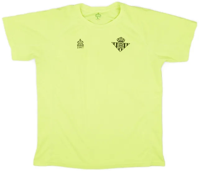 2009-10 Real Betis RBB Training Shirt - 7/10 - (L)