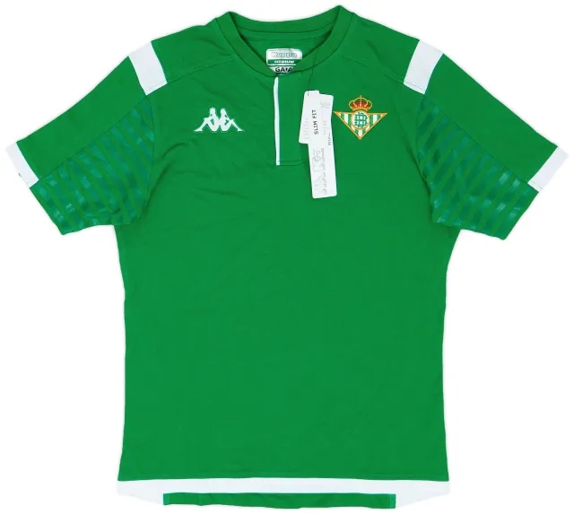 2019-20 Real Betis Kappa Polo Tee (M)