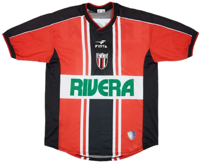 2002 Botafogo-SP Away Shirt #7 - 8/10 - (XL)