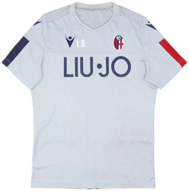 2019-20 Bologna Staff Issue Macron Training Shirt 'LB' - 6/10 - (L)