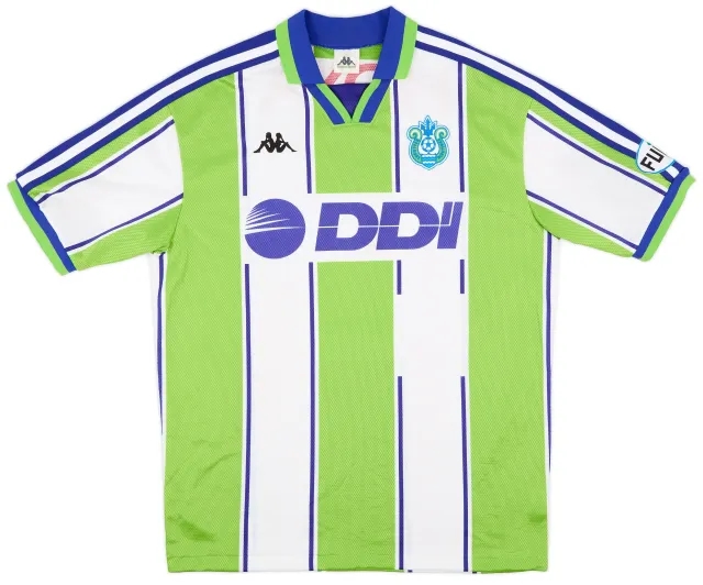 Kappa 1998 Shonan Bellmare Cup Home Shirt - 9/10 - (L)