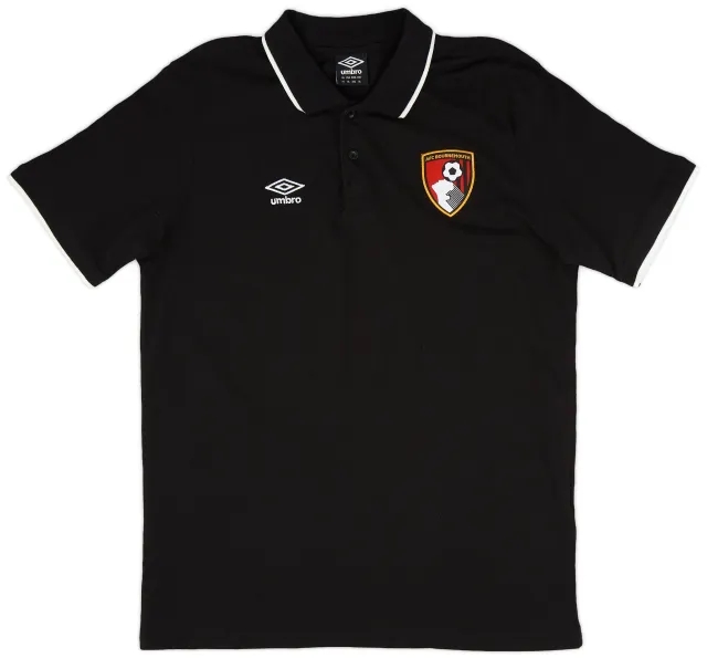 2018-19 Bournemouth Umbro Polo Shirt - 10/10 - (XL)