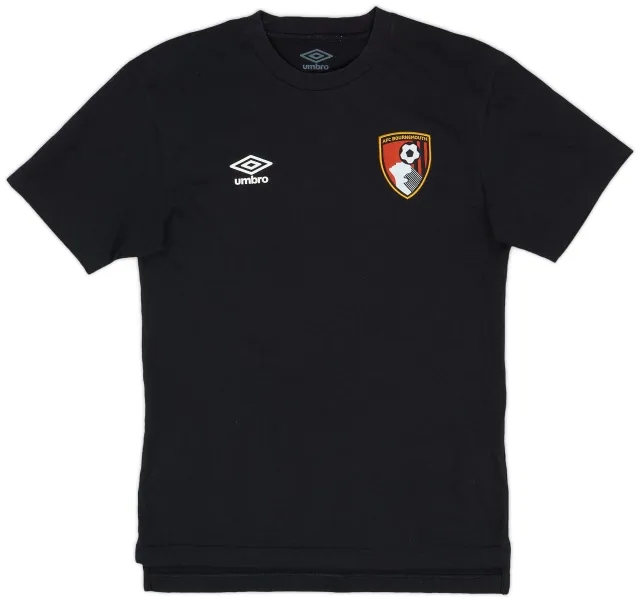 2018-20 Bournemouth Umbro Cotton Tee - 9/10 - (S)
