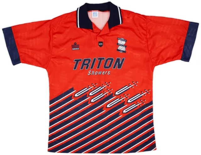 Admiral 1994-95 Birmingham Away Shirt - 9/10 - (L)