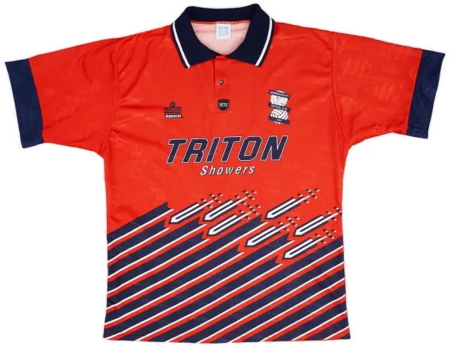 Admiral 1994-95 Birmingham Away Shirt - 7/10 - (L)
