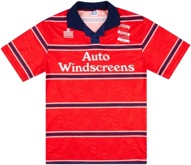 Admiral 1995-96 Birmingham Away Shirt - 10/10 - (XS)