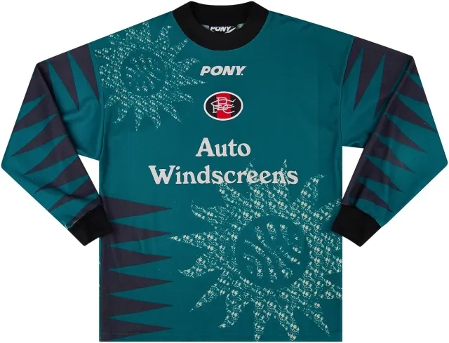 1996-97 Birmingham City GK Shirt - 6/10 - (S)