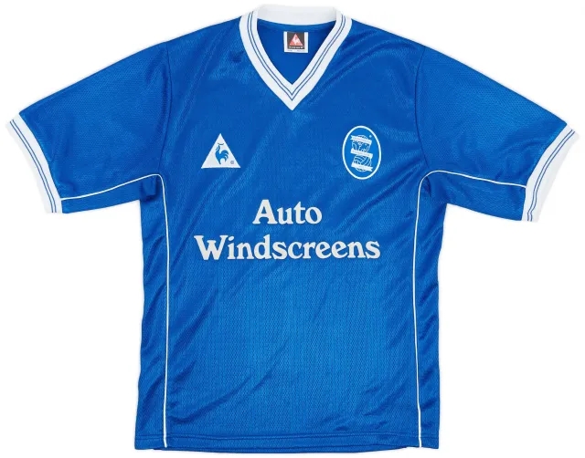 LeCoqSportif 2000-01 Birmingham Home Shirt - 9/10 - (S)