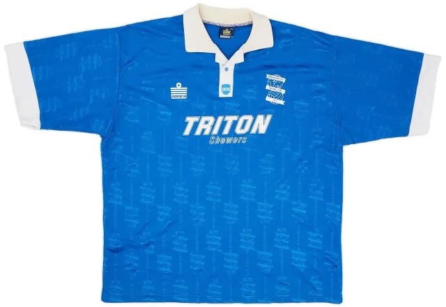 Admiral 1994-95 Birmingham Home Shirt - 7/10 - (XXL)