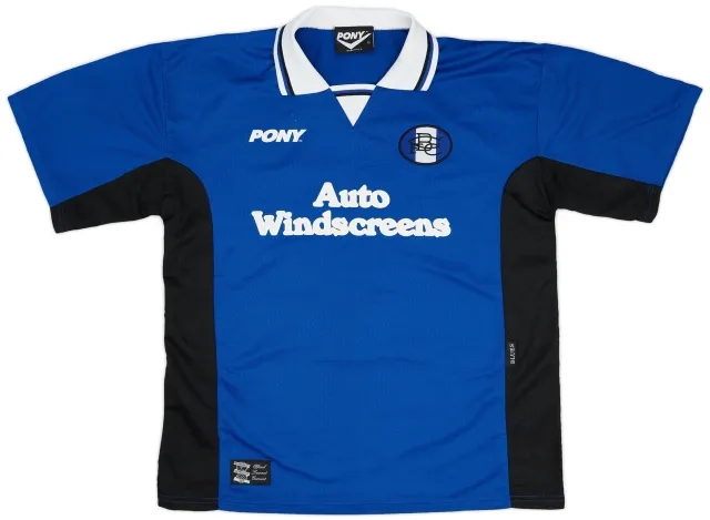 1996-97 Birmingham Home Shirt - 8/10 - (L)