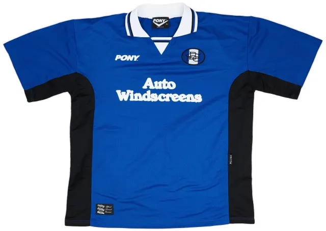 1996-97 Birmingham Home Shirt - 8/10 - (XL)