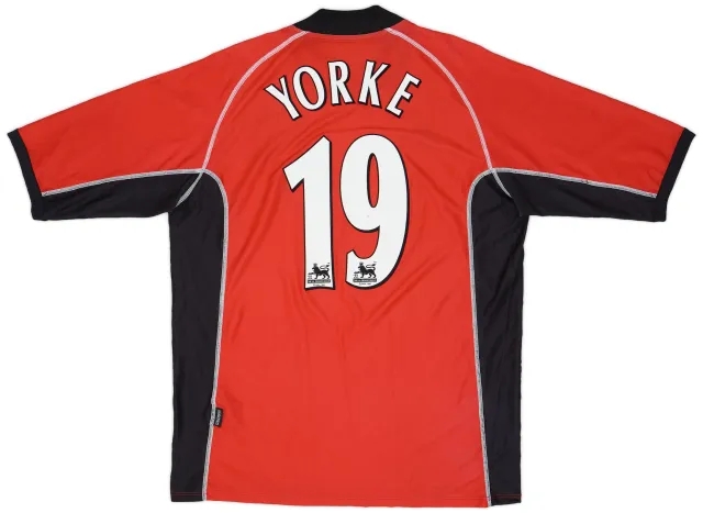 Kappa 2002-03 Blackburn Away Shirt Yorke #19 - 8/10 - (3XL)