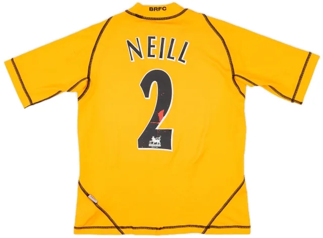 Kappa 2003-04 Blackburn Away Shirt Neill #2 - 4/10 - (S)