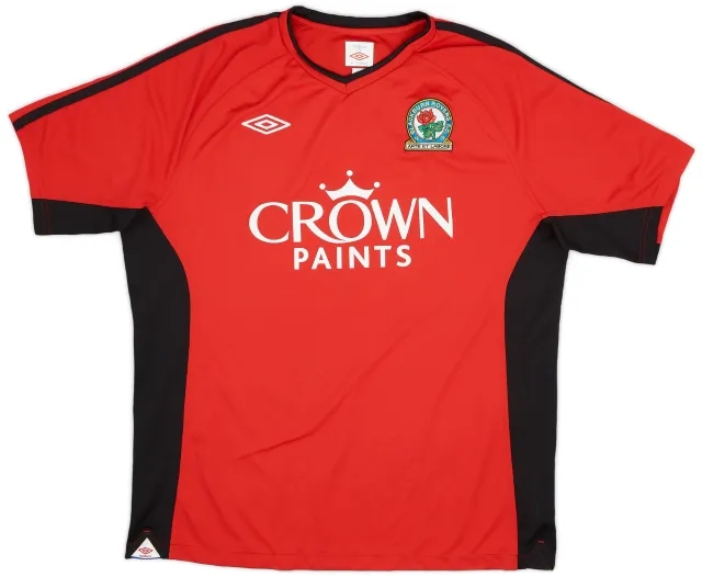 Umbro 2010-11 Blackburn Away Shirt #16 - 9/10 - (XL)