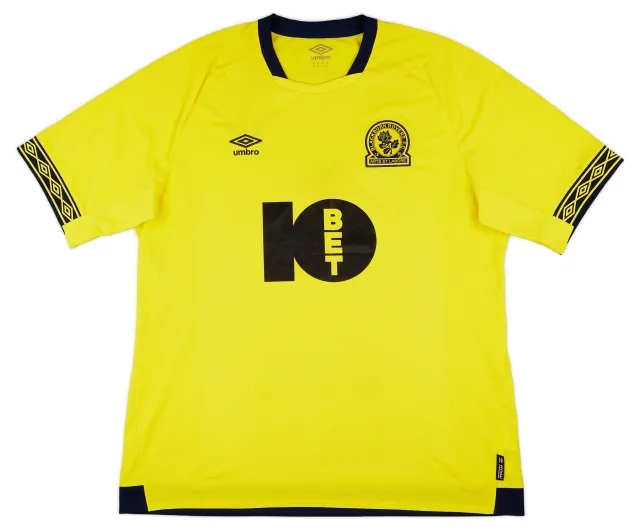 Umbro 2018-19 Blackburn Away Shirt - 8/10 - (XXL)