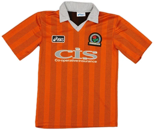 Asics 1997-98 Blackburn Away Shirt - 9/10 - (S)