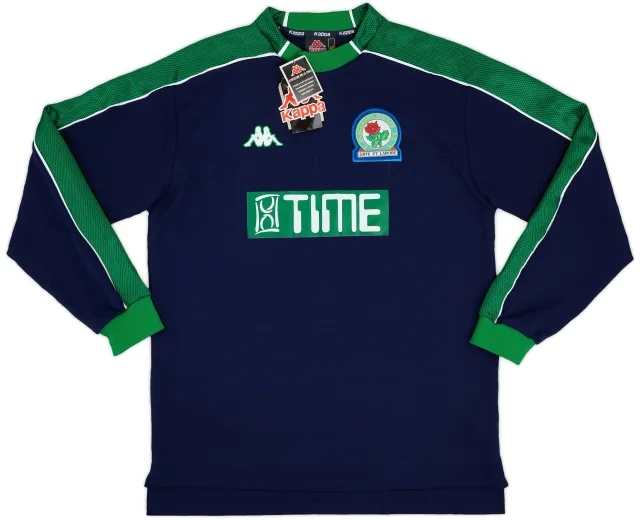 Kappa 2000-02 Blackburn GK Shirt (XL)