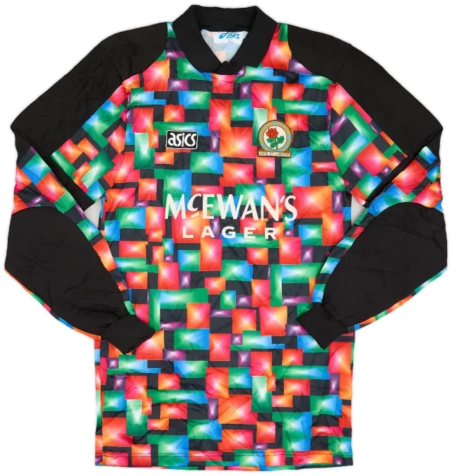 Asics 1993-94 Blackburn GK Shirt - 9/10 - (S)