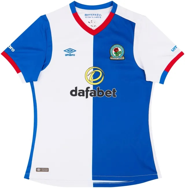 Umbro 2016-17 Blackburn Home Shirt - 6/10 - (Women's XL)