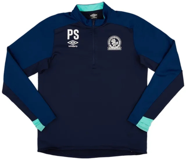 Umbro 2019-20 Blackburn Staff Issue 1/4 Zip Drill Top (PS) - 5/10 - (L)