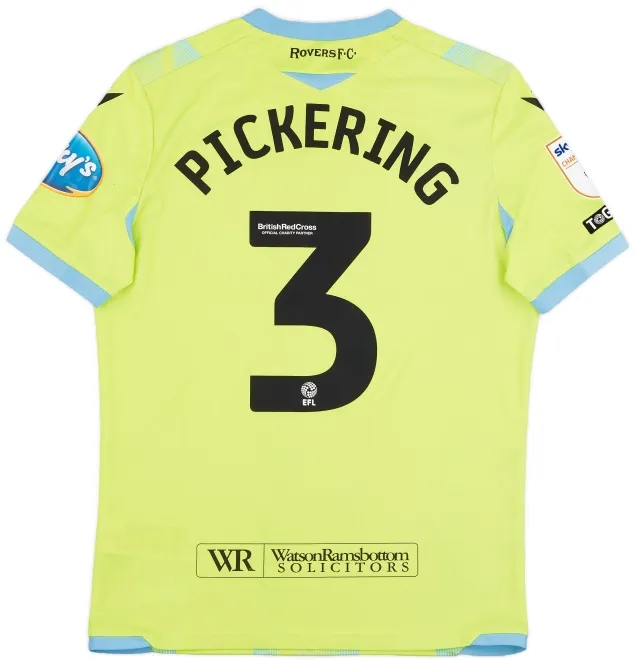 Macron 2023-24 Blackburn Match Issue Third Shirt Pickering #3