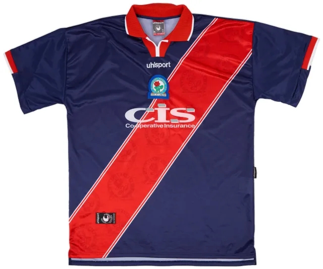 1999-00 Blackburn Third Shirt - 9/10 - (3XL)