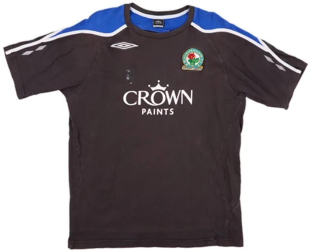 2010-11 Blackburn Umbro Training Shirt - 5/10 - (L)