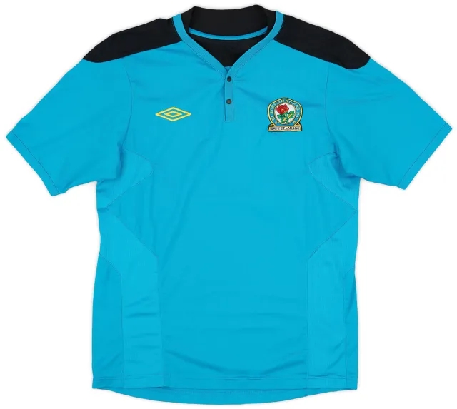 2011-12 Blackburn Umbro Training Shirt - 8/10 - (S)