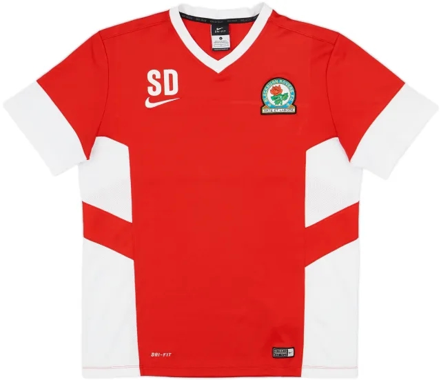 2014-15 Blackburn Nike Training Shirt - 4/10 - (M.Boys)