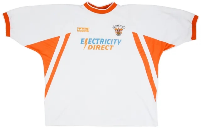 2001-02 Blackpool Away Shirt - 7/10 - (XXL)