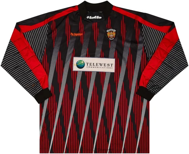 Lotto 1998-99 Blackpool GK Shirt - 8/10 - (XXL)