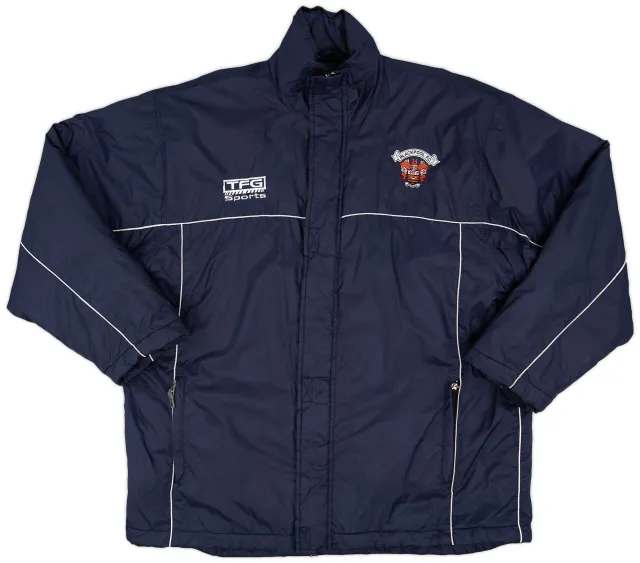 Jacket/Coat 2001-03 Blackpool TFG Padded Bench Coat - 9/10 - (XL)