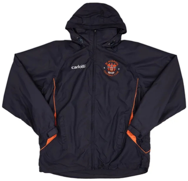Jacket/Coat 2007-08 Blackpool Carlotti Rain Jacket - 8/10 - (L)