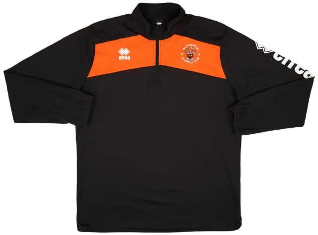2016-17 Blackpool Errea Track Jacket - 9/10 - (5XL)