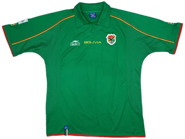 2004-06 Bolivia Home Shirt - 9/10 - (XL)