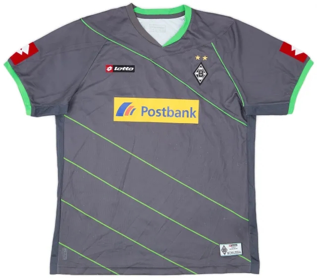 Lotto 2011-12 Borussia Monchengladbach Away Shirt - 7/10 - (XL.Boys)