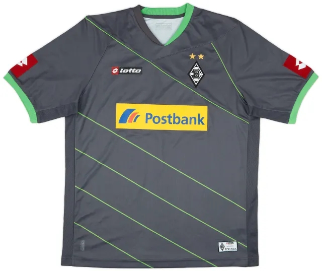 Lotto 2011-12 Borussia Monchengladbach Away Shirt - 9/10 - (L)