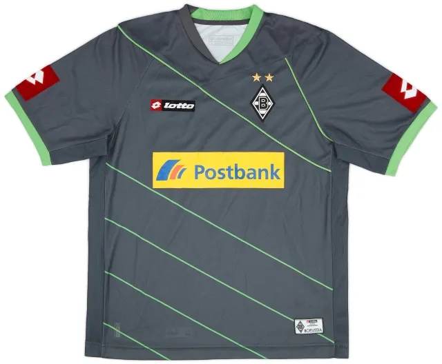 Lotto 2011-12 Borussia Monchengladbach Away Shirt - 7/10 - (S)