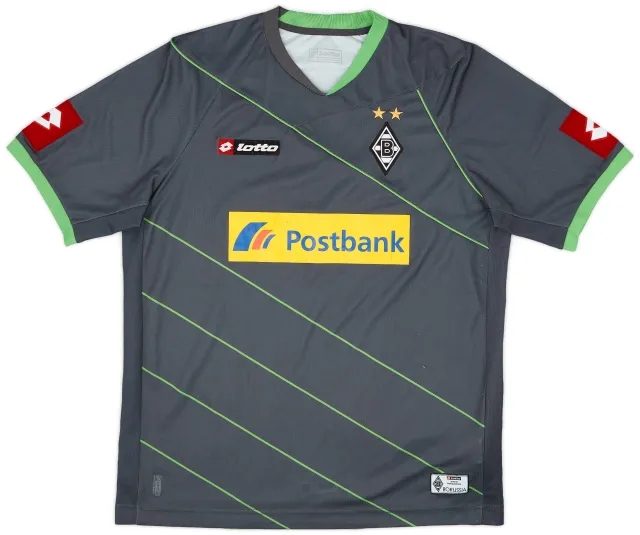 Lotto 2011-12 Borussia Monchengladbach Away Shirt - 7/10 - (L)