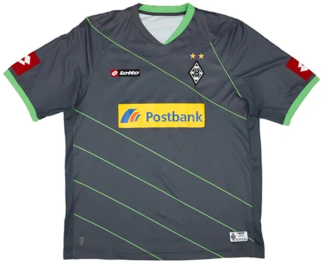 Lotto 2012-13 Borussia Monchengladbach Away Shirt - 6/10 - (XL)