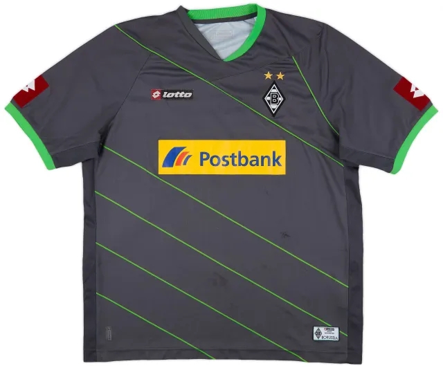 Lotto 2012-13 Borussia Monchengladbach Away Shirt - 7/10 - (XL)