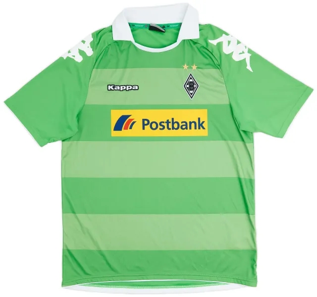 Kappa 2013-14 Borussia Monchengladbach Away Shirt - 8/10 - (L)