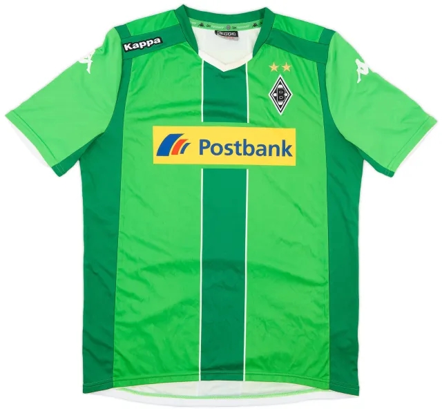Kappa 2014-15 Borussia Monchengladbach Away Shirt - 7/10 - (L)