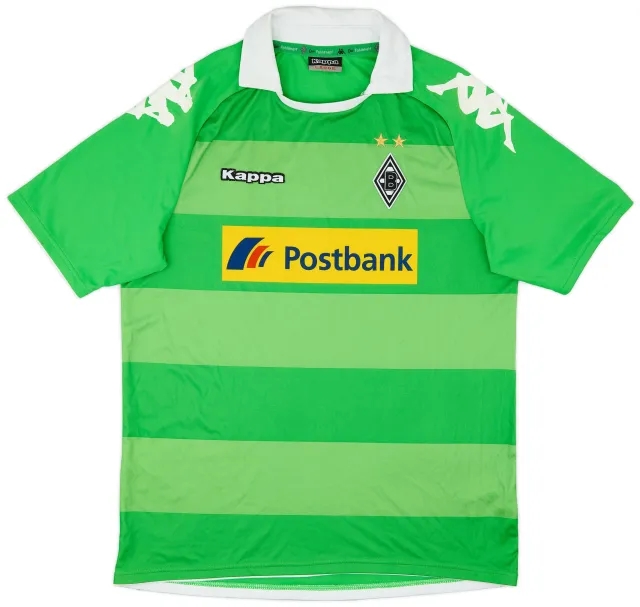 Kappa 2014-15 Borussia Monchengladbach Away Shirt - 8/10 - (L)