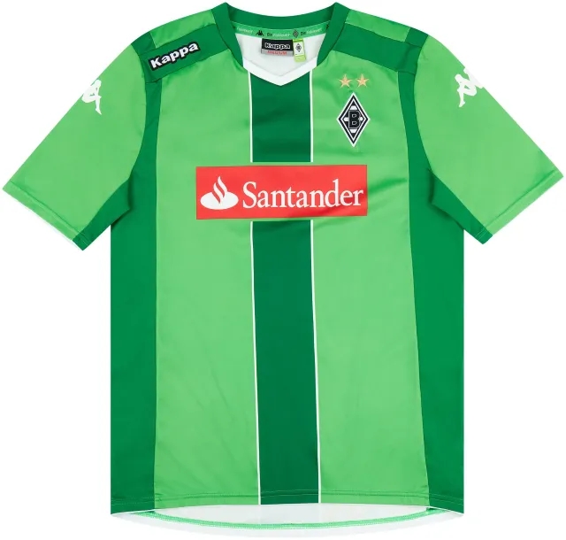 Kappa 2014-15 Borussia Monchengladbach Away Shirt #16 - 8/10 - (M)